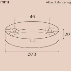 Llitt Alice Distansring