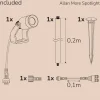 Llitt Allan More Spotlight med spjut