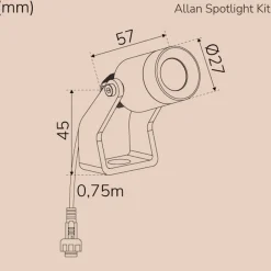 Llitt Allan Spotlight Kit