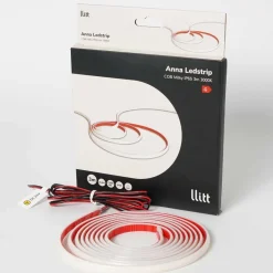Llitt Anna Ledstrip COB Milky IP65 3m