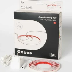 Llitt Anna Ledstrip KIT COB Milky IP65