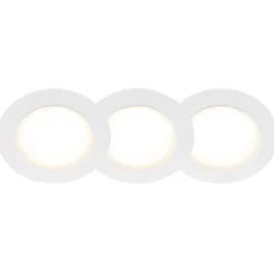 Llitt Doris LED Downlight 230V 3-pack