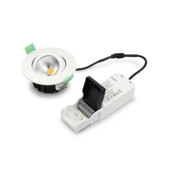 Llitt Lisa LED Downlight 230V 3-pack