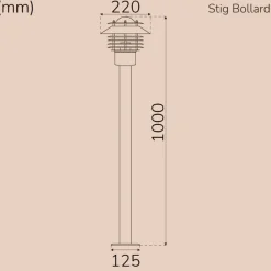 Llitt Stig Bollard