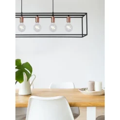 Lucide Arthur Pendellampa 5L E27