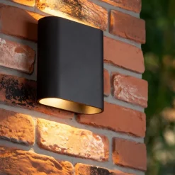 Lucide Atila Rak Vägglampa LED IP65