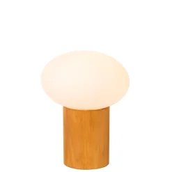 Lucide Birtle Bordslampa G9 Trä