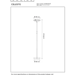 Lucide Celeste 28 Golvlampa LED
