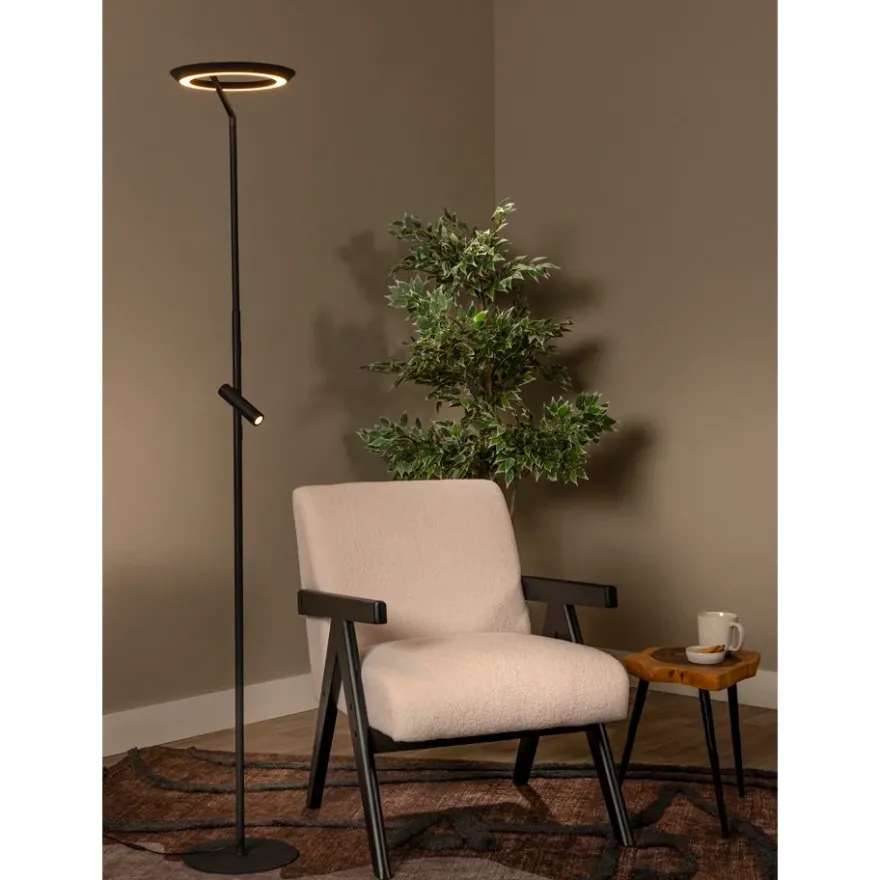 Lucide Celeste 28 Golvlampa med läslampa LED