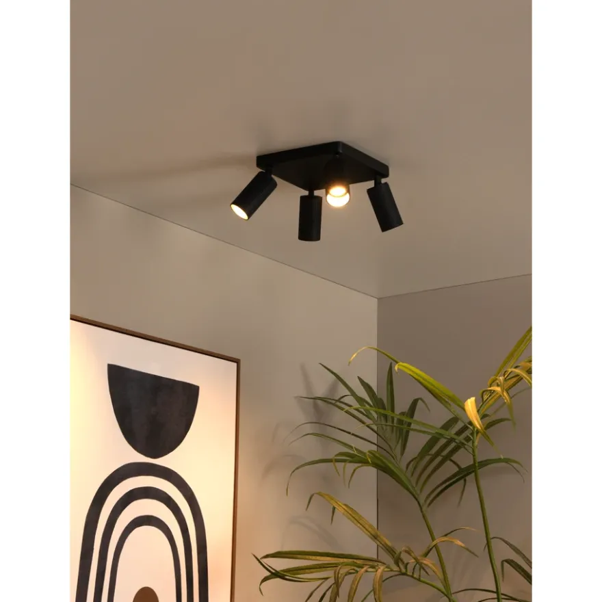 Lucide Clubs 4L Takspotlight GU10