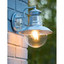 Lucide Figo Vägglampa IP44 E27