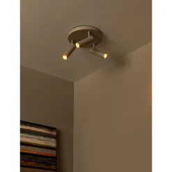Lucide Grado 3L Takspotlight GU10 Mini