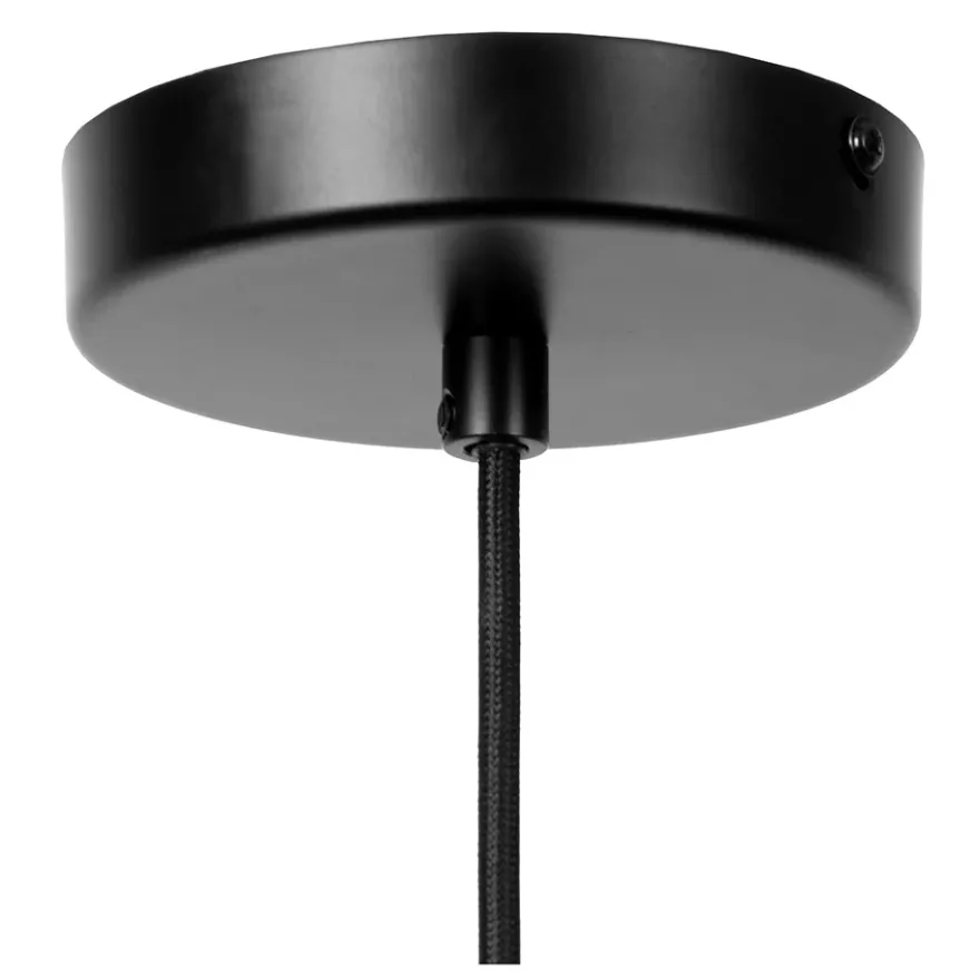 Lucide Ilona 3L Pendel Rak E27 Amber
