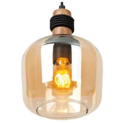 Lucide Ilona 18 Pendel E27 Amber