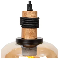 Lucide Ilona 18 Pendel E27 Amber