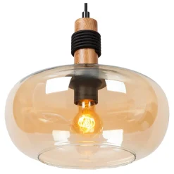 Lucide Ilona 30 Pendel E27 Amber