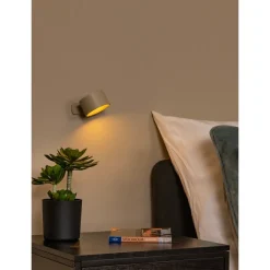 Lucide Jolan Portabel Bordslampa LED Taupe