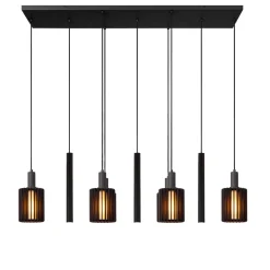 Lucide Lambres 6L Pendel E27