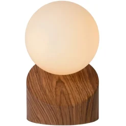 Lucide Len Bordslampa Trä