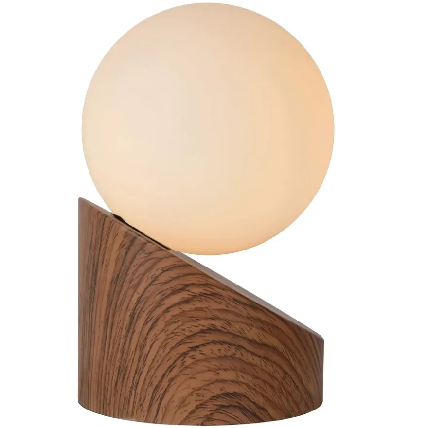 Lucide Len Bordslampa Trä