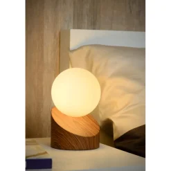 Lucide Len Bordslampa Trä
