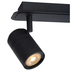 Lucide Lennert 3L Takspotlight IP44 Svart