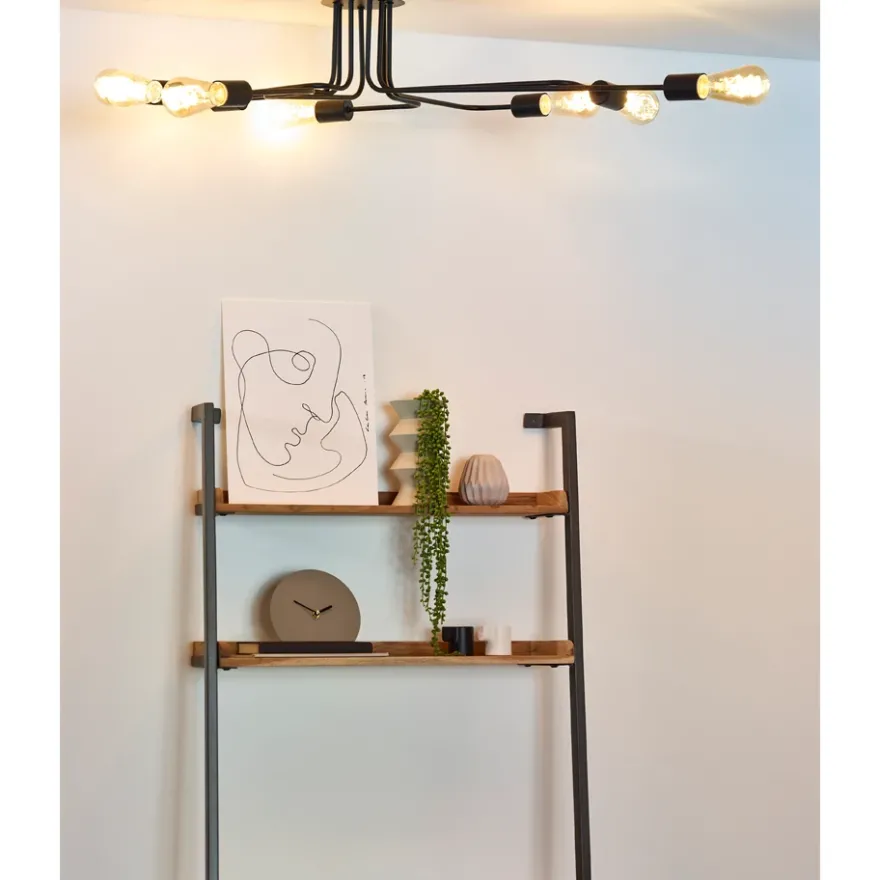 Lucide Lester 8L Taklampa