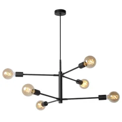 Lucide Lester Upp/Ner 6L Pendel