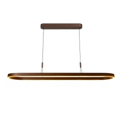 Lucide Liane 150 Pendel LED Rostbrun