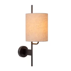 Lucide Magic Vägglampa E27 Svart