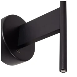 Lucide Magic Vägglampa E27 Svart