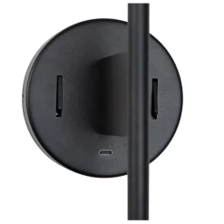 Lucide Magic Vägglampa med läslampa E27 Svart