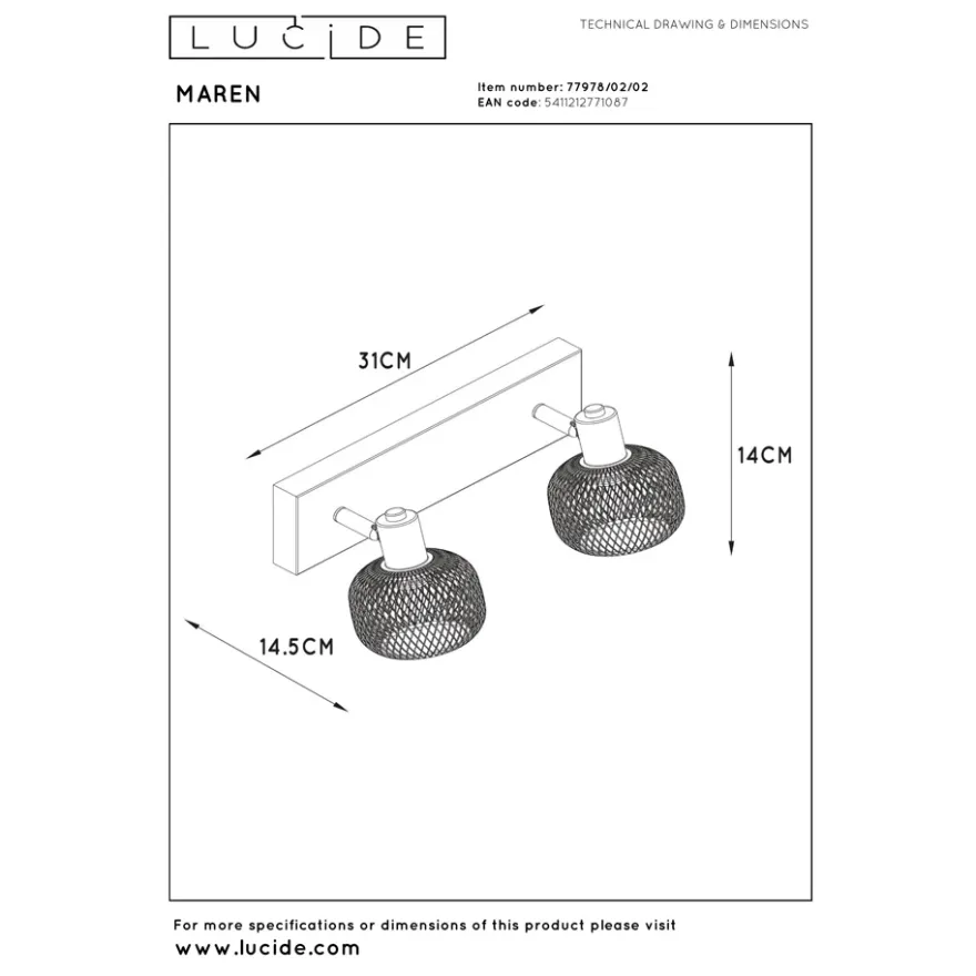 Lucide Maren 2L Takspotlight