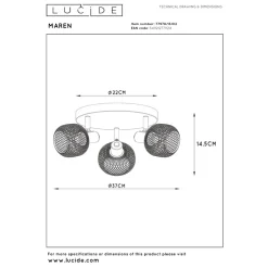 Lucide Maren 3L Takspotlight