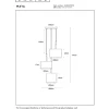 Lucide Maya 46 Pendel E27
