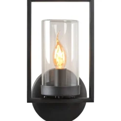 Lucide Nispen Vägglampa IP44 E14