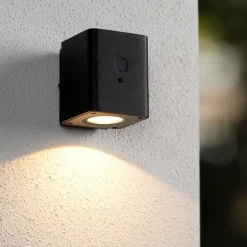 Lucide Ramin Vägglampa Solcell