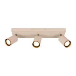 Lucide Regina 3L Takspotlight Taupe