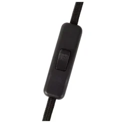 Lucide Tachina E27 Bordslampa Trä/Linne