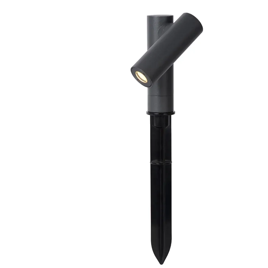 Lucide Tatum Spotlight Markspett LED Antracit