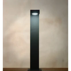 Lucide Texas 40 Pollare LED Antracit
