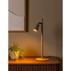 Lucide Tiana Bordslampa GU10 Taupe