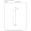 Lucide Tiana Golvlampa GU10 Taupe