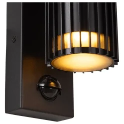 Lucide Timbala Vägglampa Enkel GU10 Sensor