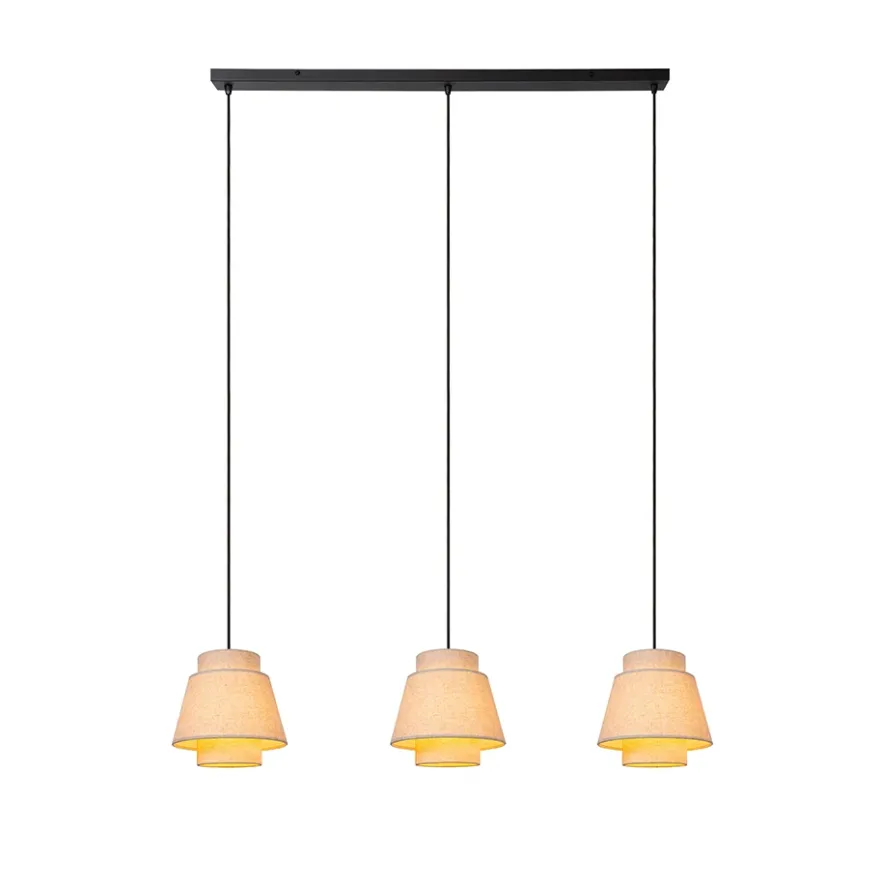 Lucide Tribute 3L Pendel E27