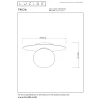 Lucide Tricia Taklampa E27