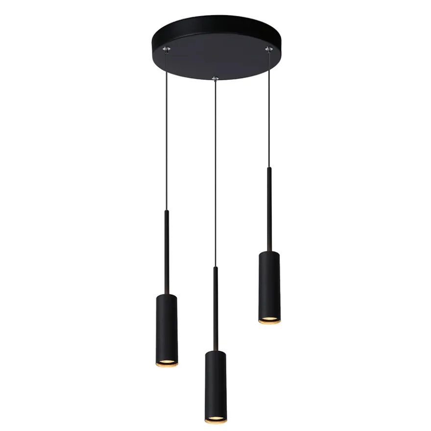Lucide Tubule 26 Pendel LED Svart