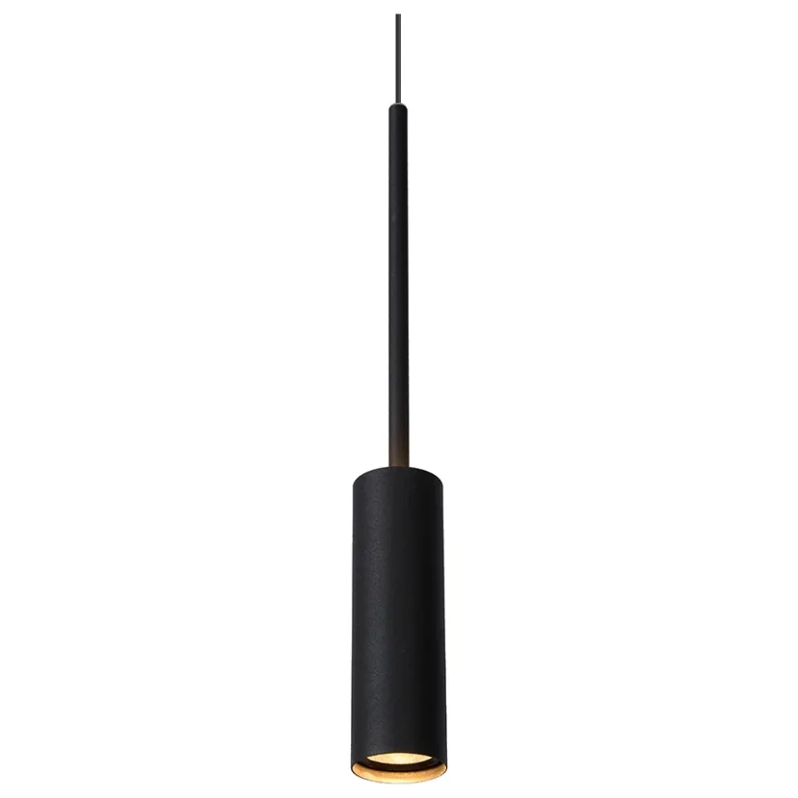 Lucide Tubule 26 Pendel LED Svart