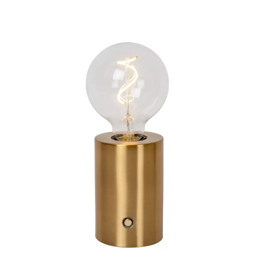 Lucide Vivo Bordslampa Laddbar Dim