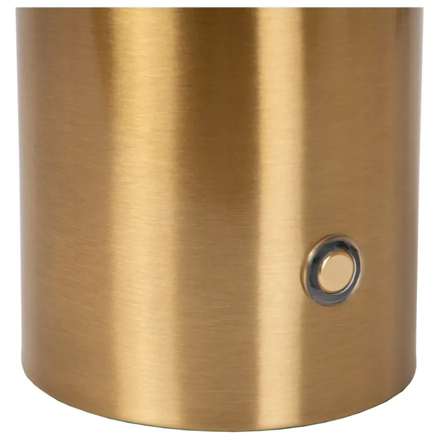 Lucide Vivo Bordslampa Laddbar Dim